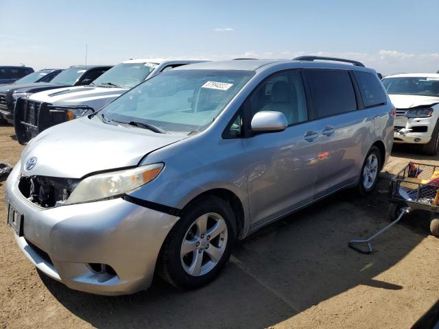 TOYOTA SIENNA LE 2012 5tdkk3dc6cs202075