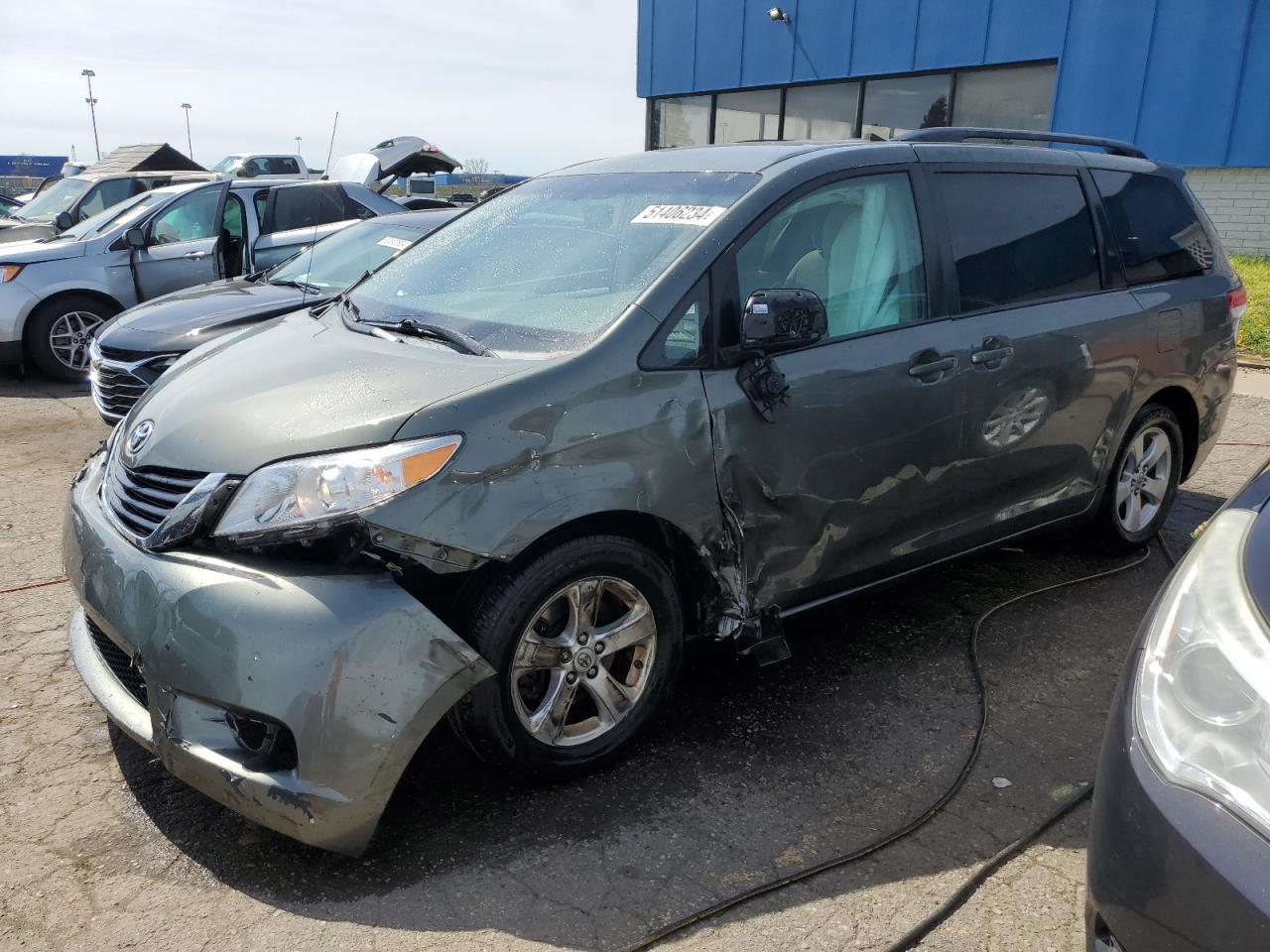 TOYOTA SIENNA 2012 5tdkk3dc6cs202254