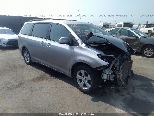 TOYOTA SIENNA 2012 5tdkk3dc6cs206126