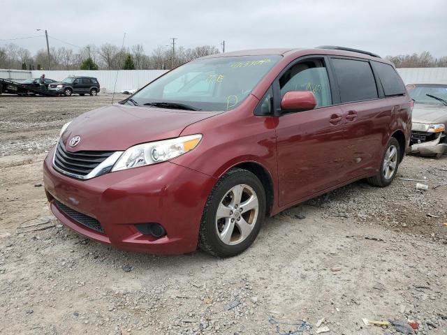 TOYOTA SIENNA LE 2012 5tdkk3dc6cs208765