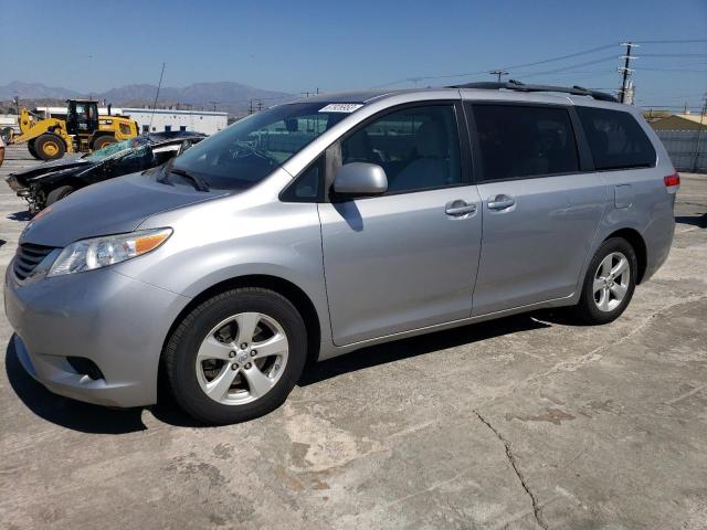 TOYOTA SIENNA LE 2012 5tdkk3dc6cs209267