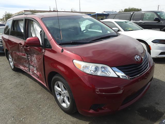 TOYOTA SIENNA LE 2012 5tdkk3dc6cs214212