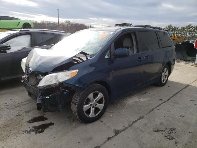 TOYOTA SIENNA LE 2012 5tdkk3dc6cs214534