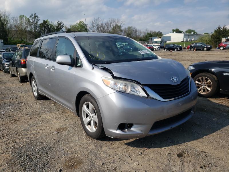 TOYOTA SIENNA LE 2012 5tdkk3dc6cs216932