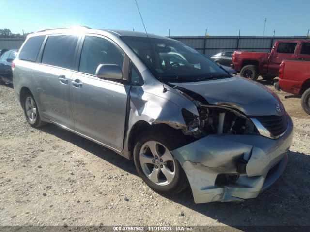 TOYOTA SIENNA 2012 5tdkk3dc6cs217465