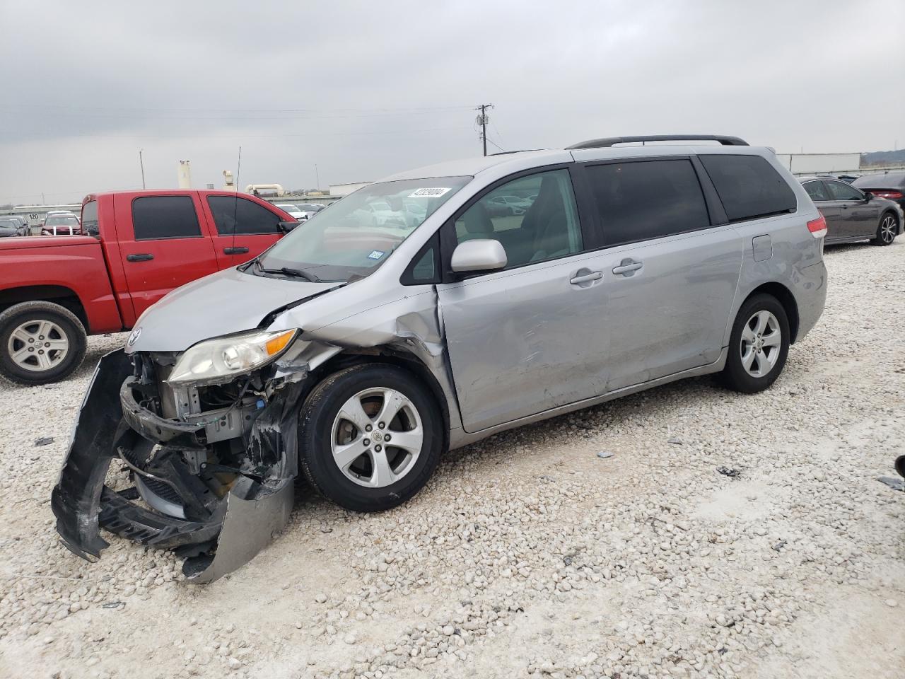 TOYOTA SIENNA 2012 5tdkk3dc6cs220933