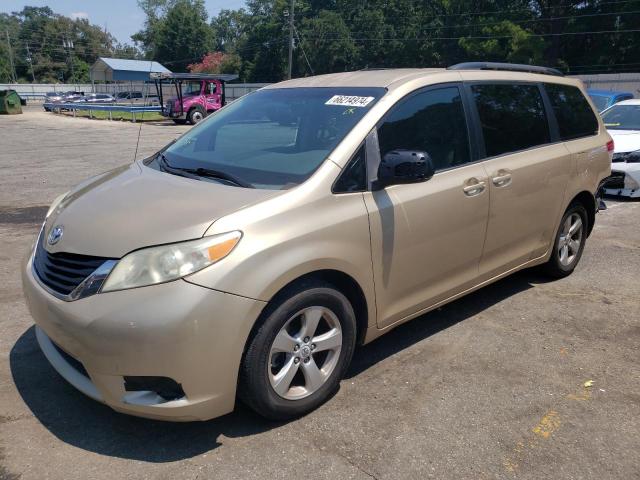 TOYOTA SIENNA LE 2012 5tdkk3dc6cs221239