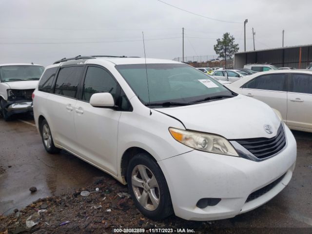 TOYOTA SIENNA 2012 5tdkk3dc6cs221449