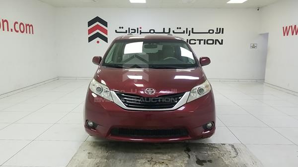 TOYOTA SIENNA 2012 5tdkk3dc6cs223525