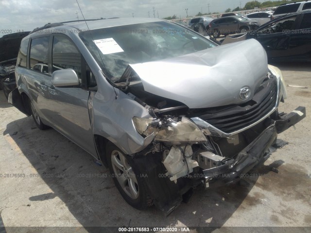 TOYOTA SIENNA 2012 5tdkk3dc6cs226456