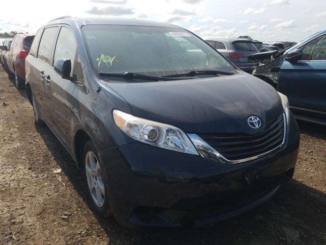 TOYOTA SIENNA LE 2012 5tdkk3dc6cs227185