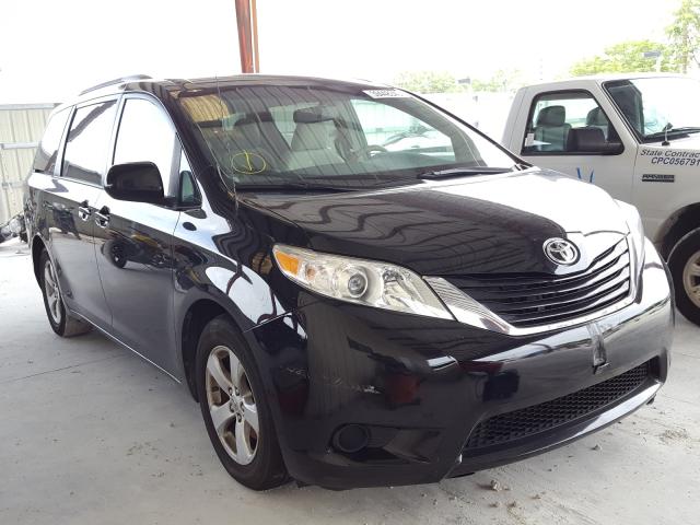 TOYOTA SIENNA LE 2012 5tdkk3dc6cs227932