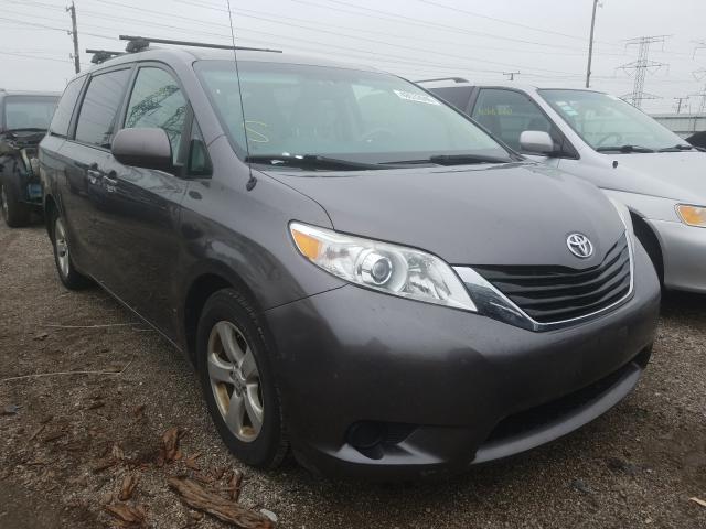 TOYOTA SIENNA LE 2012 5tdkk3dc6cs228725