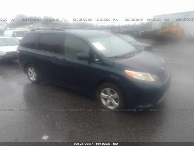 TOYOTA SIENNA 2012 5tdkk3dc6cs231849