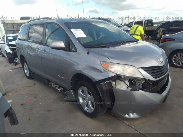 TOYOTA SIENNA 2012 5tdkk3dc6cs232533