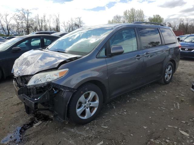 TOYOTA SIENNA LE 2012 5tdkk3dc6cs232709