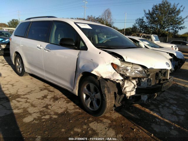 TOYOTA SIENNA 2012 5tdkk3dc6cs233763