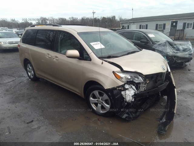 TOYOTA SIENNA 2012 5tdkk3dc6cs234394