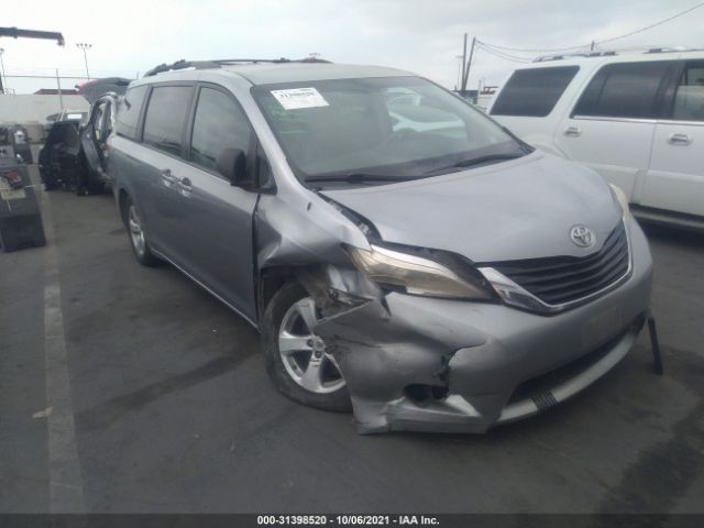 TOYOTA SIENNA 2012 5tdkk3dc6cs237229