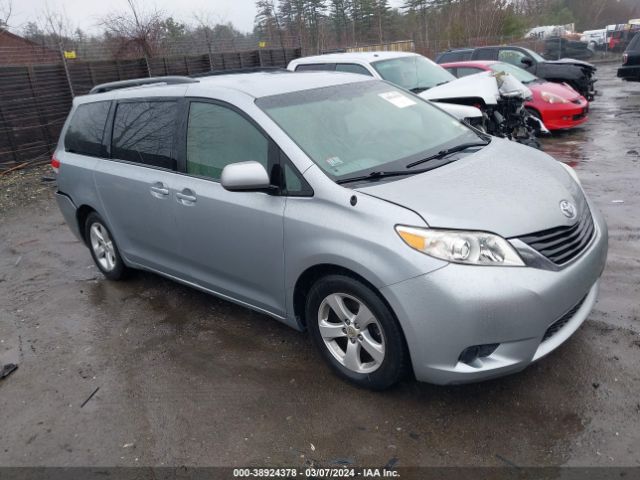 TOYOTA SIENNA 2012 5tdkk3dc6cs238249