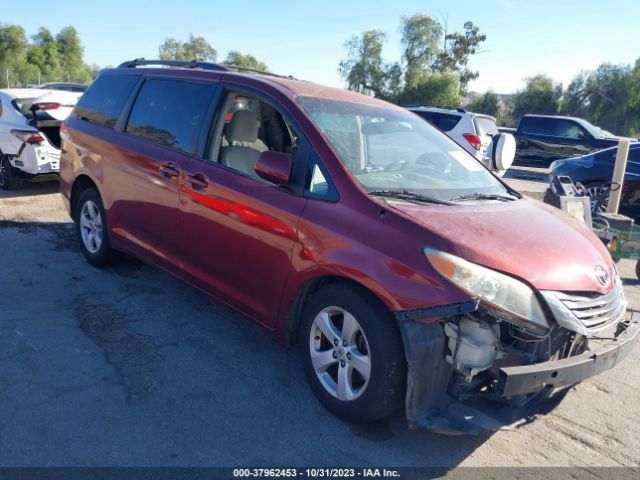 TOYOTA SIENNA 2012 5tdkk3dc6cs239160