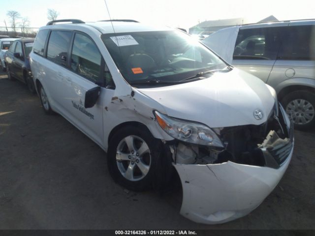 TOYOTA SIENNA 2012 5tdkk3dc6cs239370