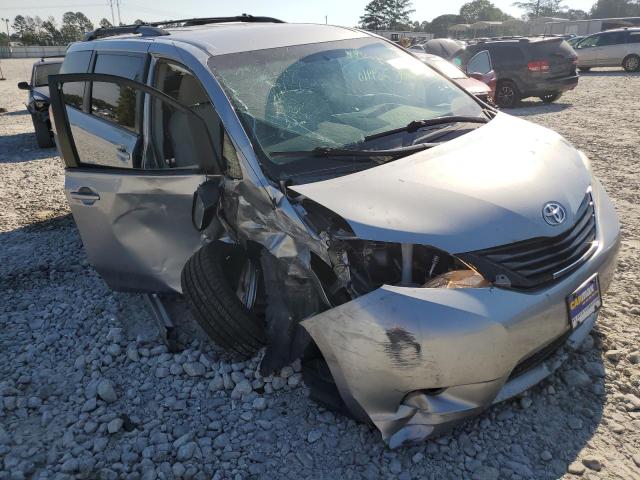 TOYOTA SIENNA LE 2012 5tdkk3dc6cs239725