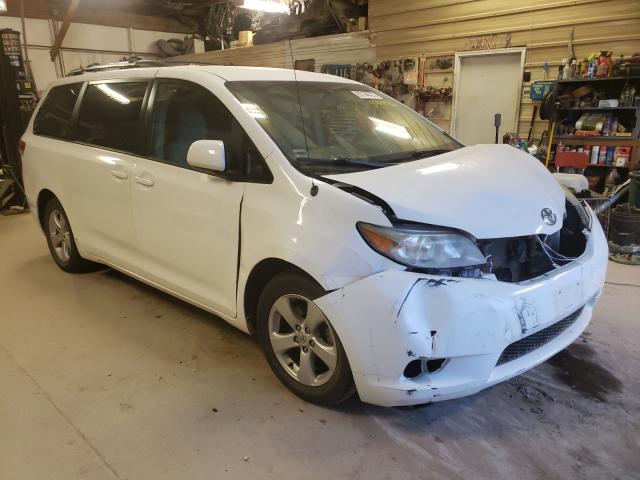 TOYOTA SIENNA LE 2012 5tdkk3dc6cs241295