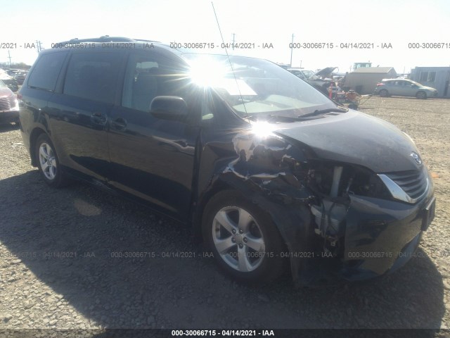 TOYOTA SIENNA 2012 5tdkk3dc6cs241569