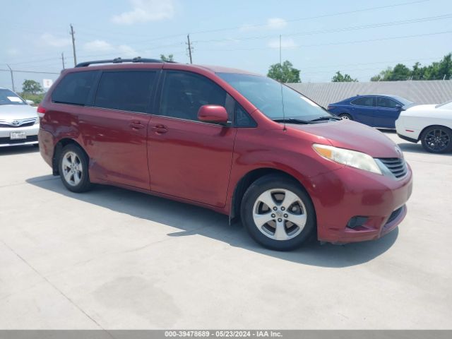 TOYOTA SIENNA 2012 5tdkk3dc6cs241751