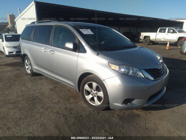 TOYOTA SIENNA 2012 5tdkk3dc6cs242740