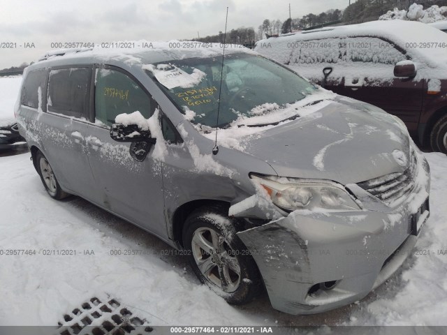 TOYOTA SIENNA 2012 5tdkk3dc6cs243340