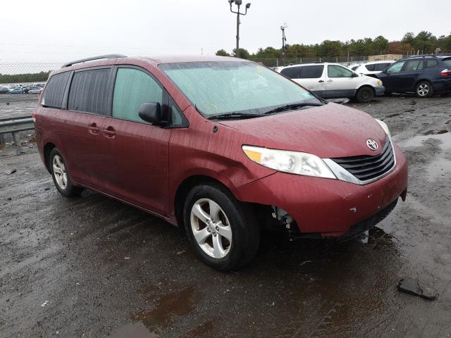 TOYOTA SIENNA LE 2012 5tdkk3dc6cs246495