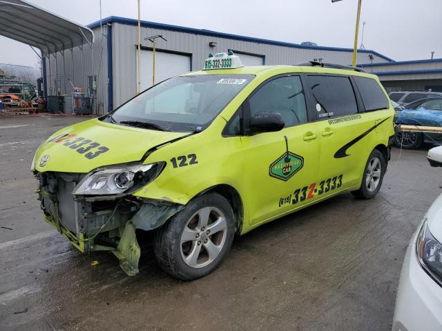 TOYOTA SIENNA XLE 2012 5tdkk3dc6cs246836