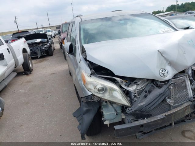 TOYOTA SIENNA 2012 5tdkk3dc6cs247937