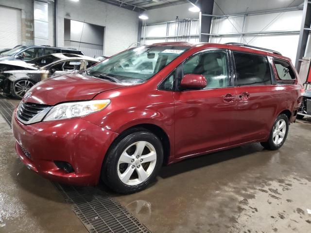 TOYOTA SIENNA LE 2012 5tdkk3dc6cs248604