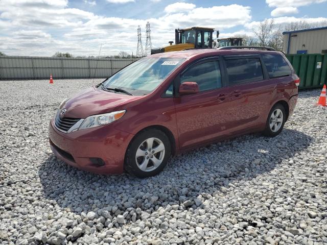 TOYOTA SIENNA LE 2012 5tdkk3dc6cs250370