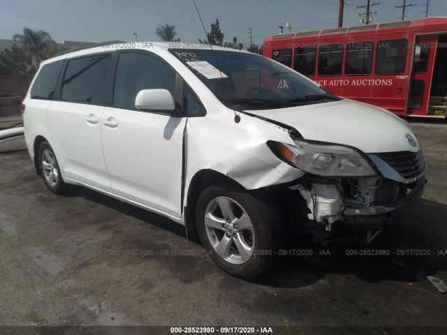 TOYOTA SIENNA 2012 5tdkk3dc6cs251504