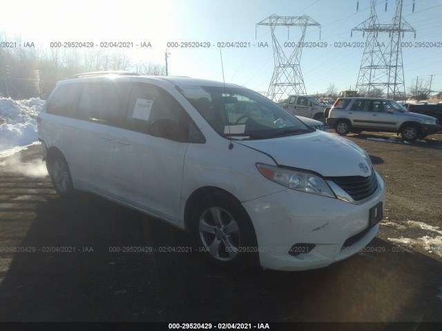 TOYOTA SIENNA 2012 5tdkk3dc6cs252166