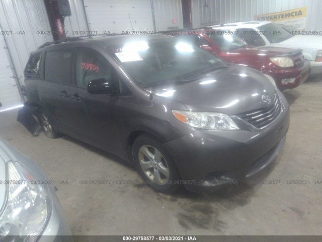 TOYOTA SIENNA 2012 5tdkk3dc6cs253270