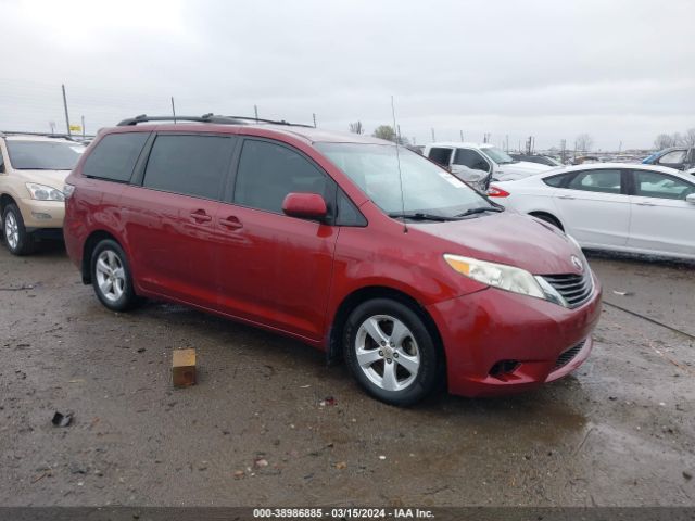 TOYOTA SIENNA 2012 5tdkk3dc6cs255827