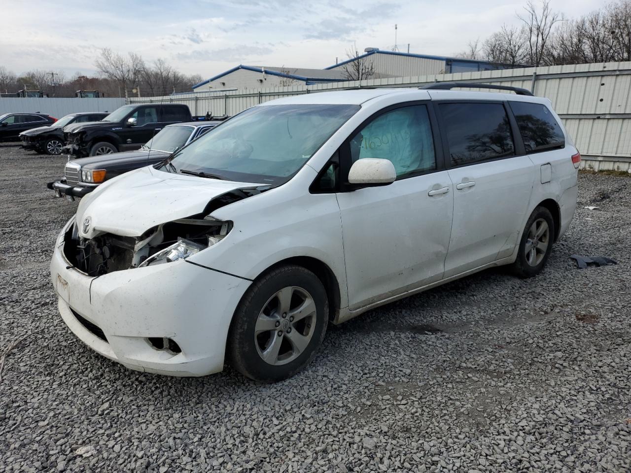 TOYOTA SIENNA 2012 5tdkk3dc6cs258212