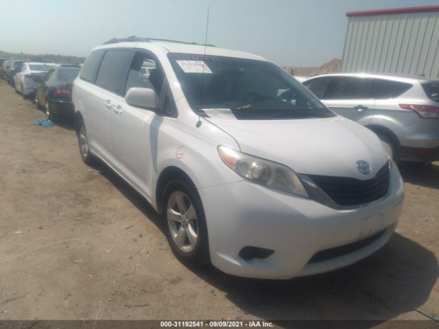 TOYOTA SIENNA 2012 5tdkk3dc6cs264527