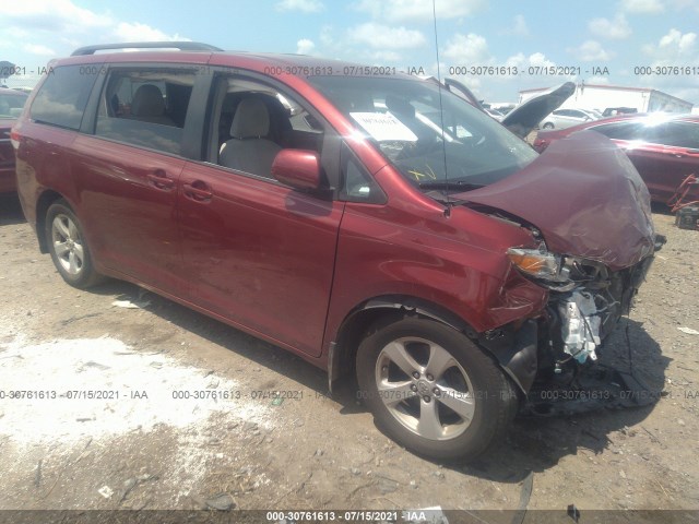 TOYOTA SIENNA 2012 5tdkk3dc6cs267010