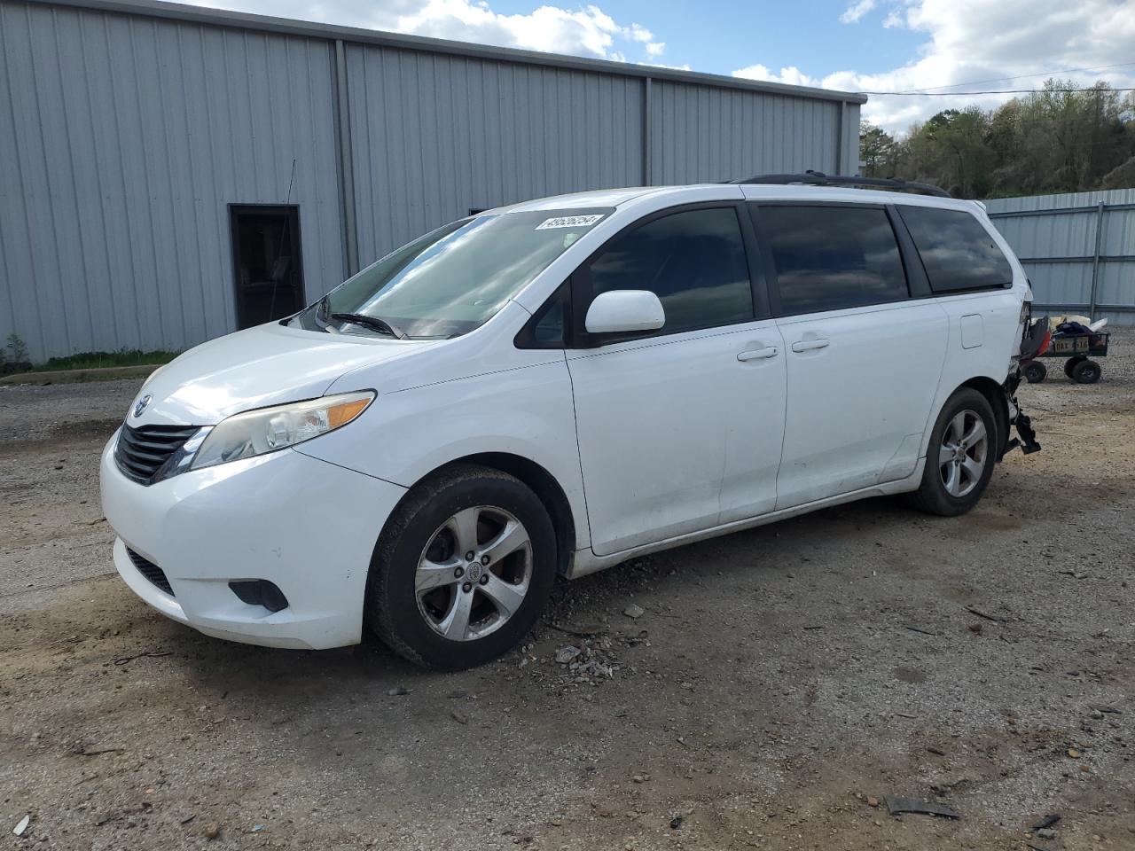 TOYOTA SIENNA 2012 5tdkk3dc6cs271395