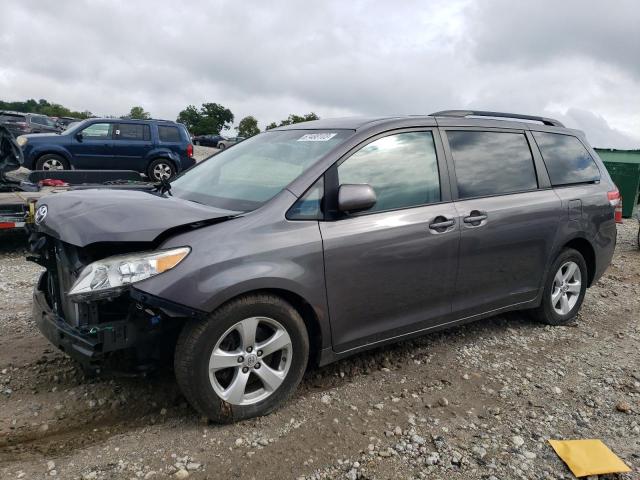 TOYOTA SIENNA LE 2012 5tdkk3dc6cs274412