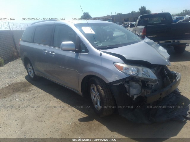 TOYOTA SIENNA 2012 5tdkk3dc6cs275625