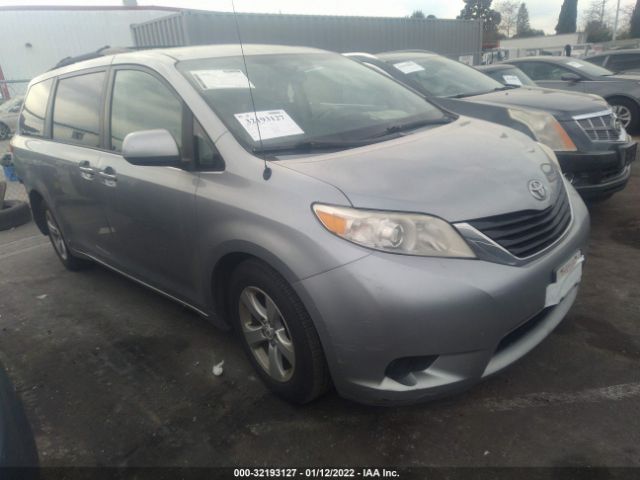 TOYOTA SIENNA 2012 5tdkk3dc6cs276113