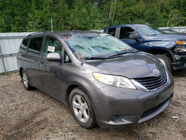 TOYOTA SIENNA LE 2012 5tdkk3dc6cs277276