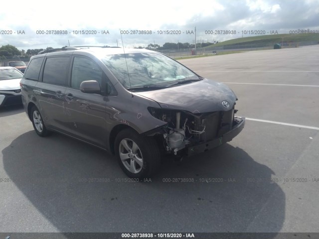 TOYOTA SIENNA 2013 5tdkk3dc6ds284911